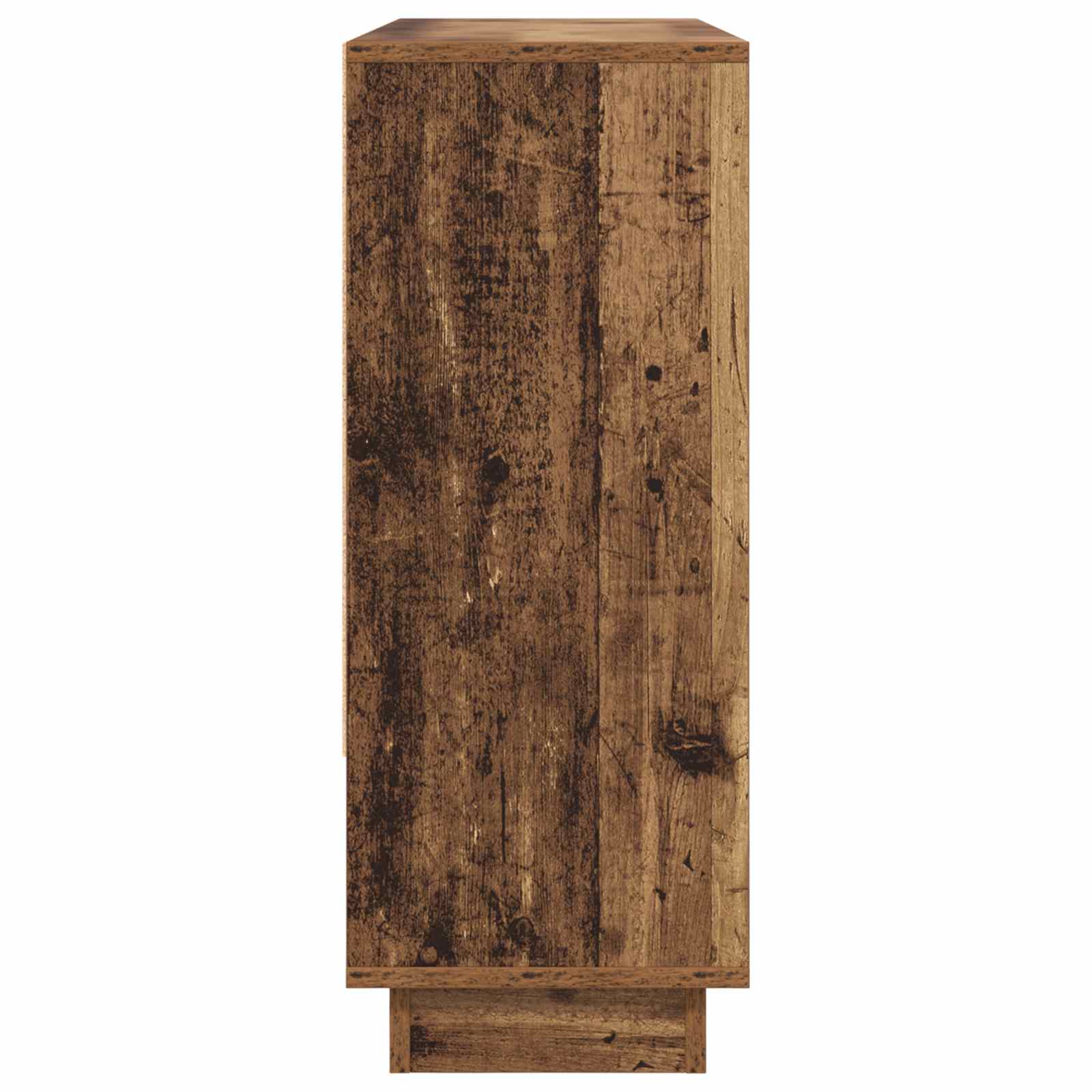 Cabinet Reclaimed wood 97 x 29 x 75 cm Solid wood