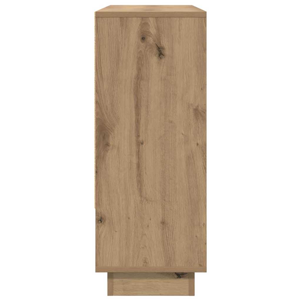 Kabalas artisano ąžuolo 97 x 29 x 75 cm Apdirbta mediena