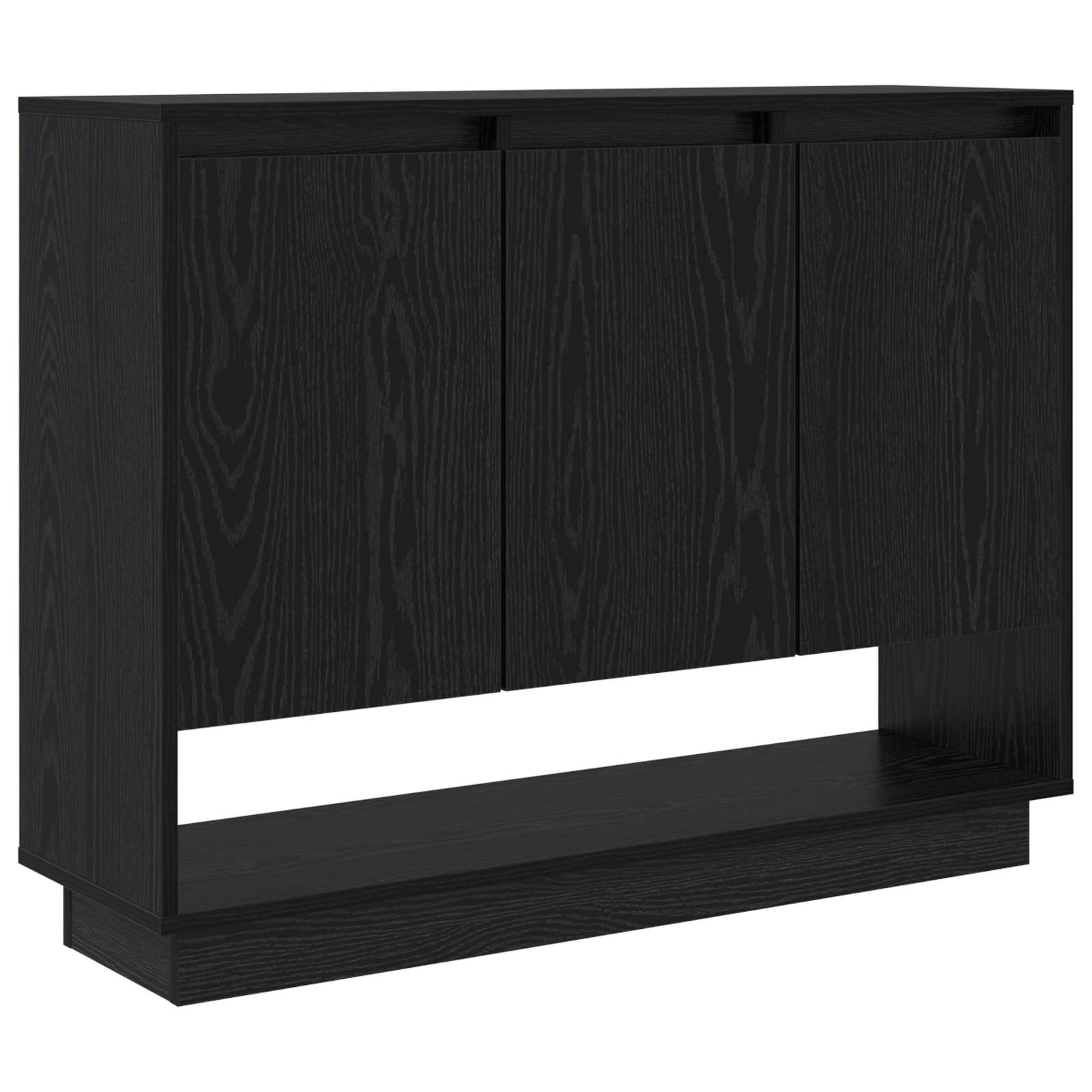 Black Kabalas Oak 97 x 29 x 75 cm Engineered wood