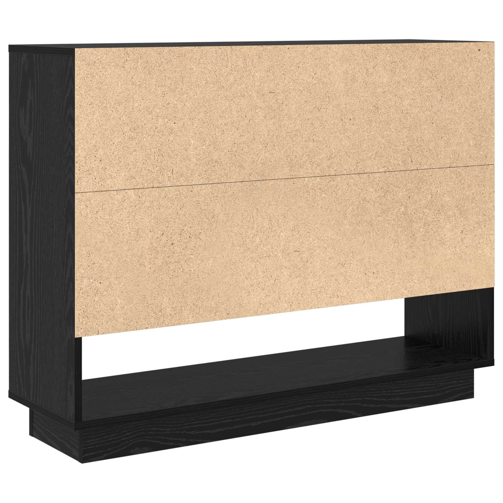 Black Kabalas Oak 97 x 29 x 75 cm Engineered wood