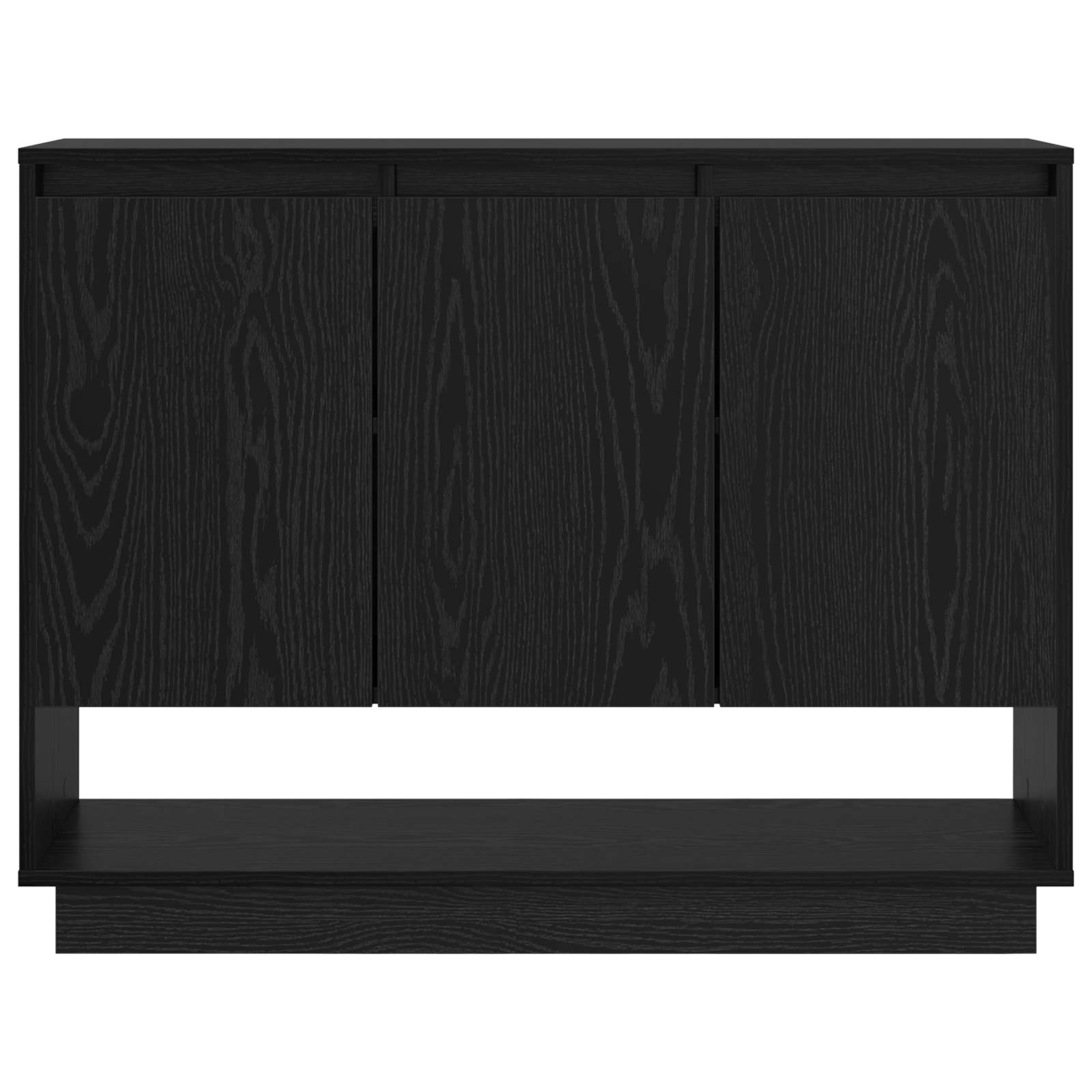 Black Kabalas Oak 97 x 29 x 75 cm Engineered wood