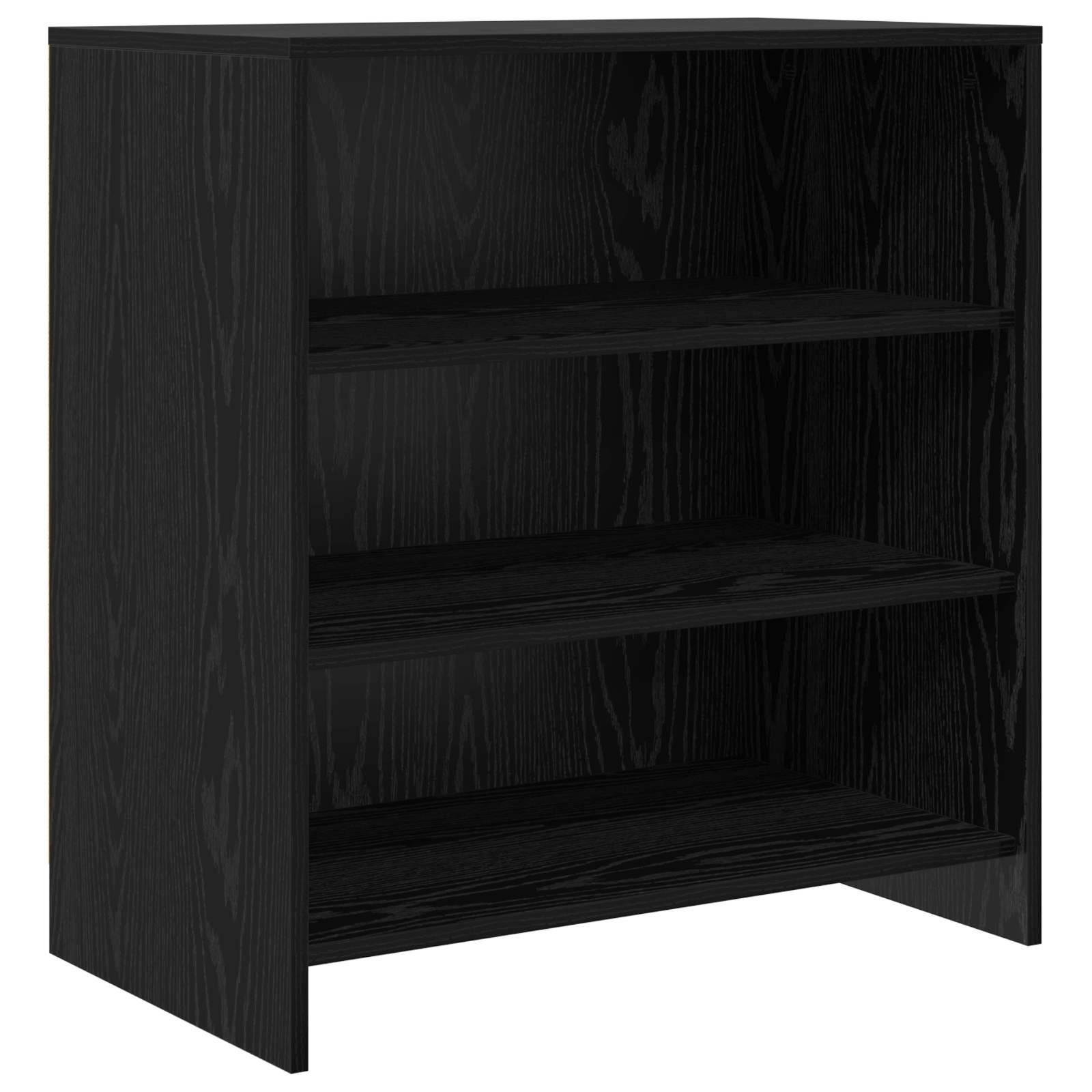 Sideboard Black 70 x 41 x 75 cm Engineered wood