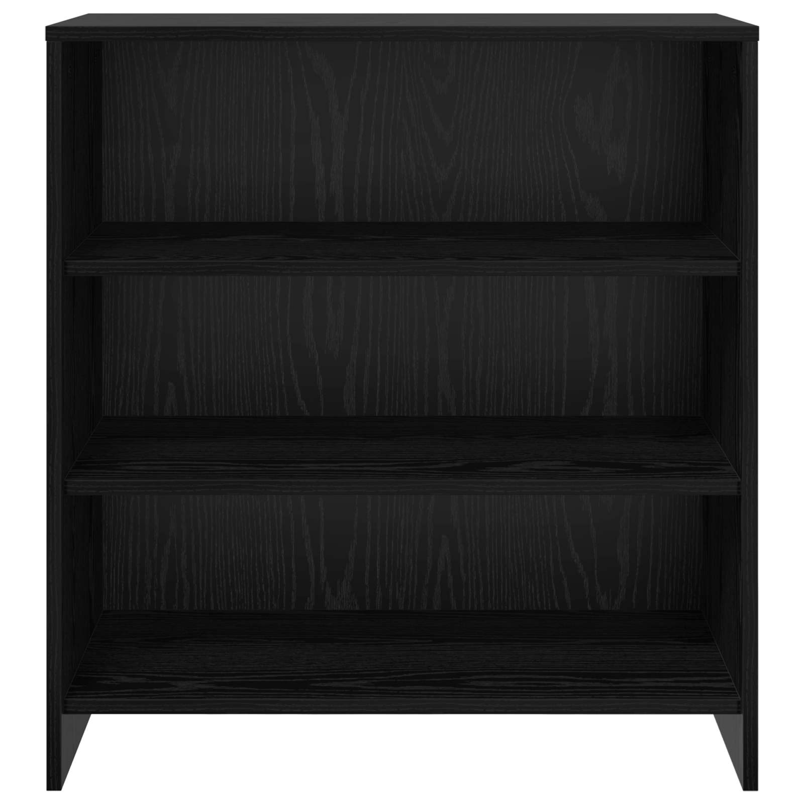 Sideboard Black 70 x 41 x 75 cm Engineered wood