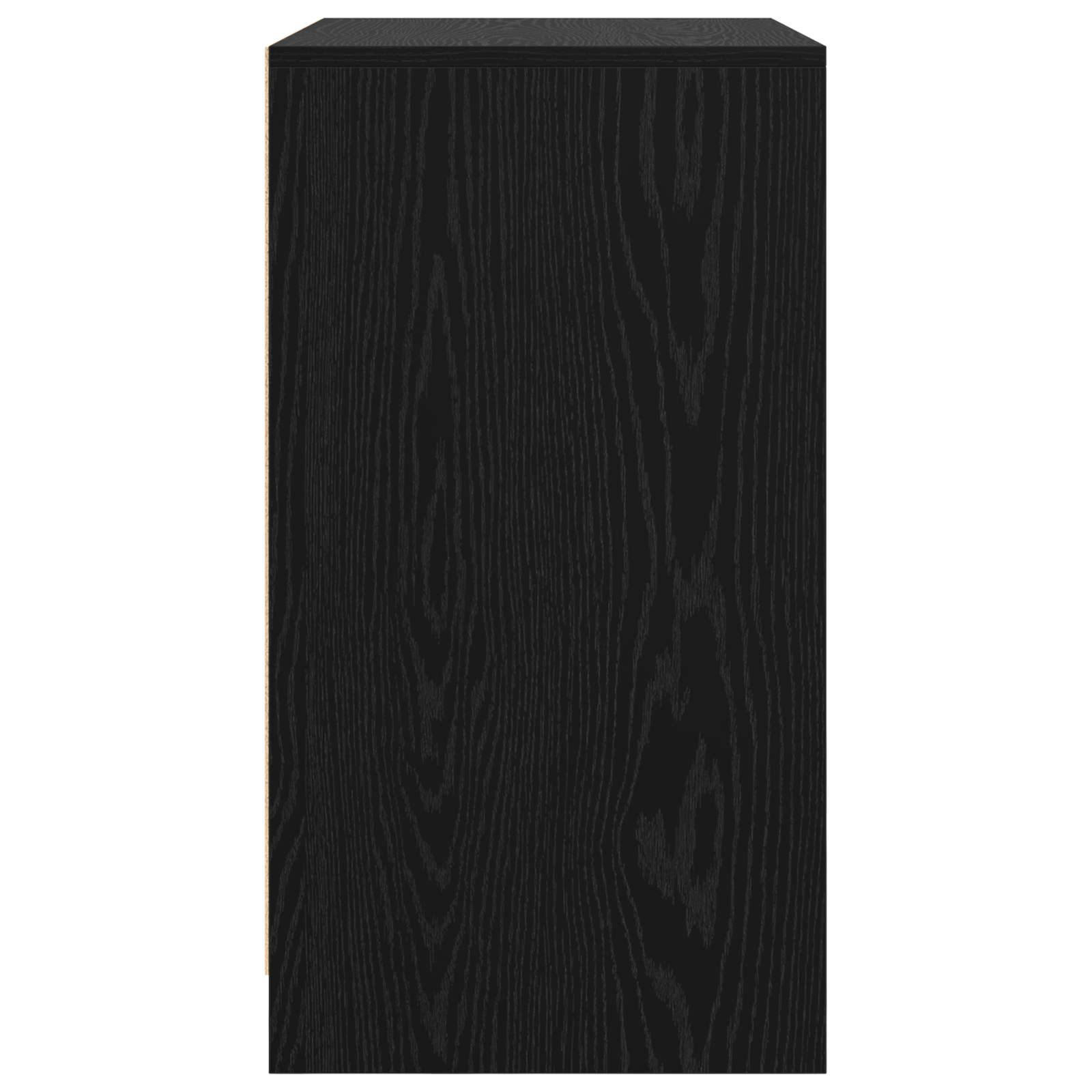 Sideboard Black 70 x 41 x 75 cm Engineered wood