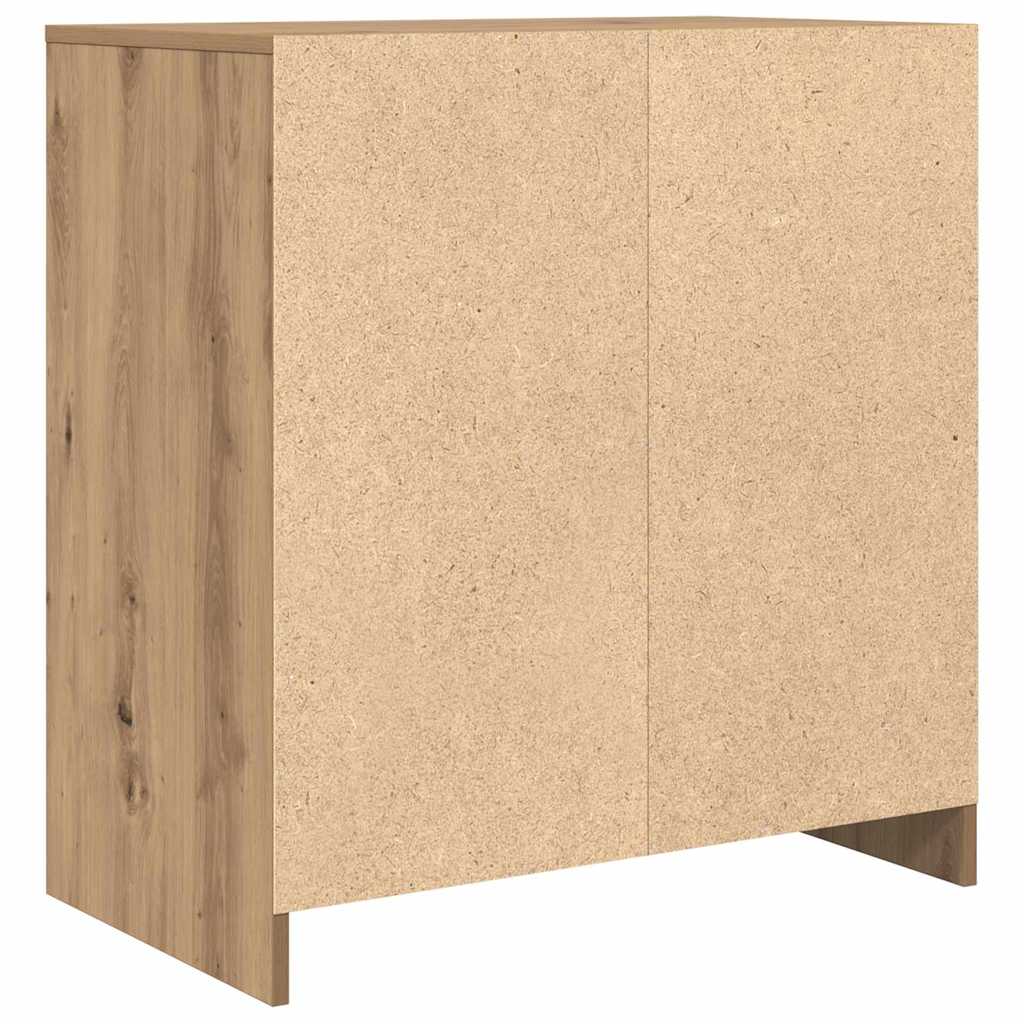 Kabalas artisano ąžuolo 70 x 41 x 75 cm Apdirbta mediena
