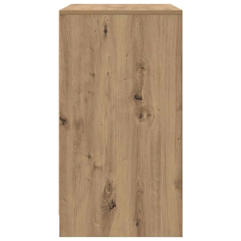 Kabalas artisano ąžuolo 70 x 41 x 75 cm Apdirbta mediena