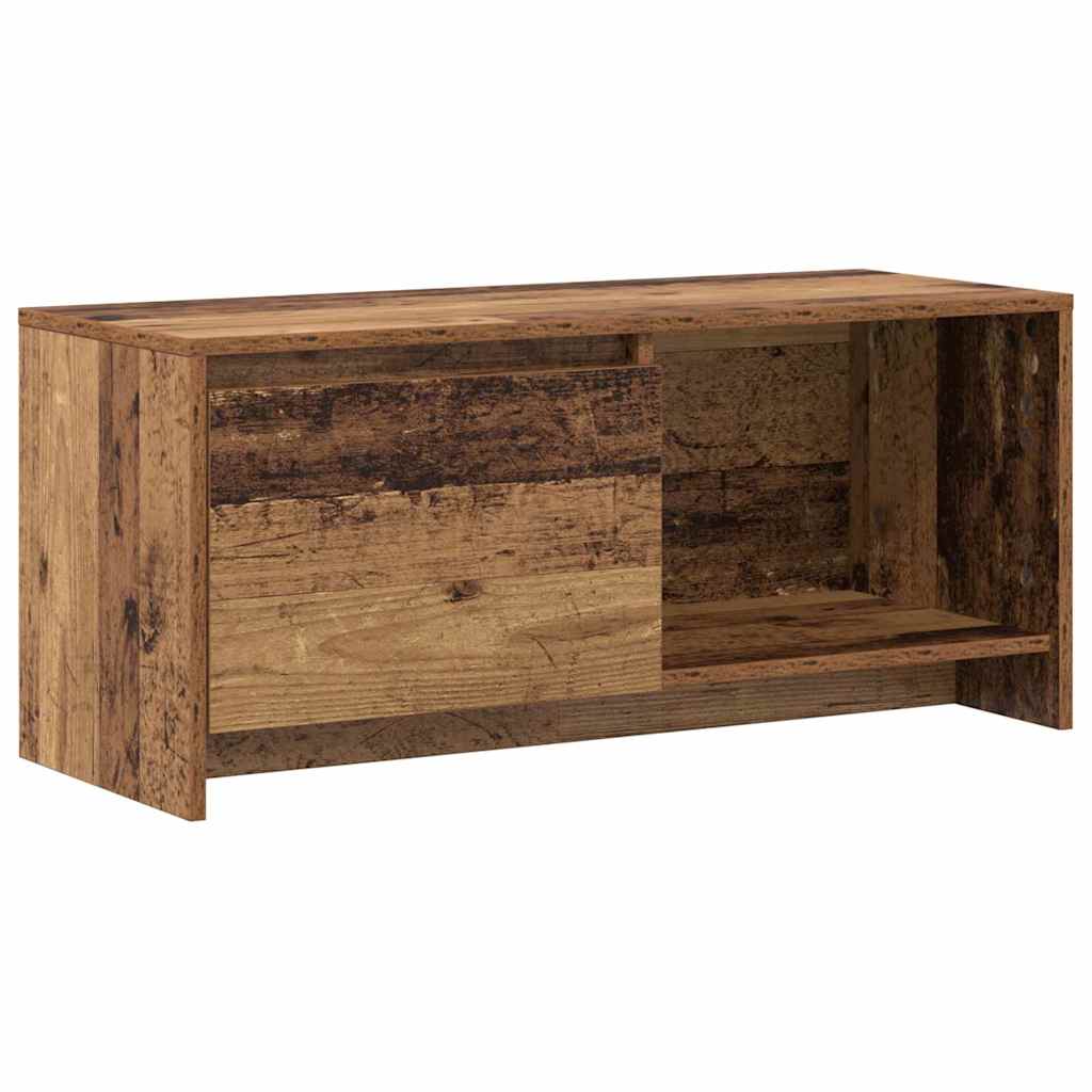 Televizora galdiņu komplekts Antīka koka krāsa 90 x 35 x 40 cm