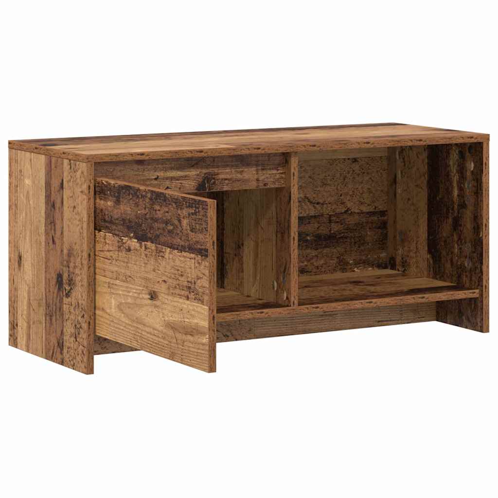 Televizora galdiņu komplekts Antīka koka krāsa 90 x 35 x 40 cm