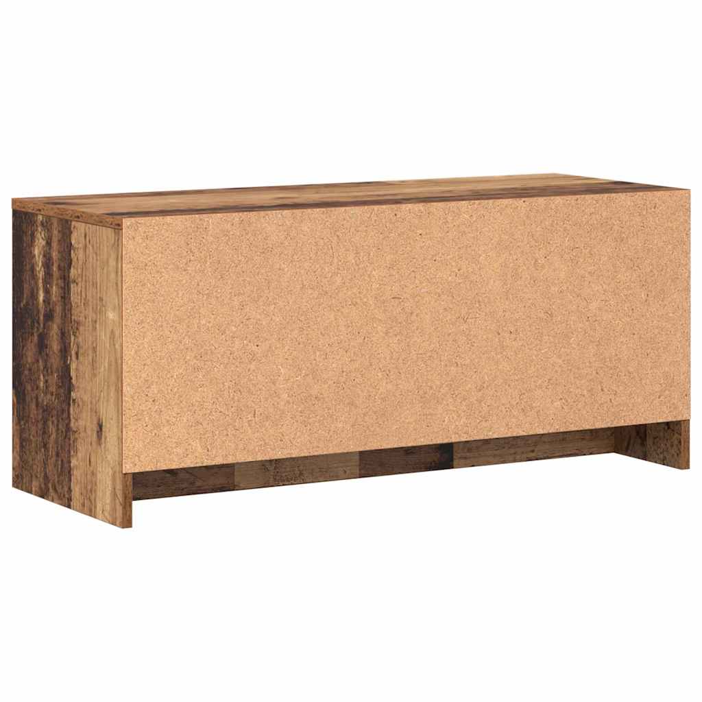 Televizora galdiņu komplekts Antīka koka krāsa 90 x 35 x 40 cm