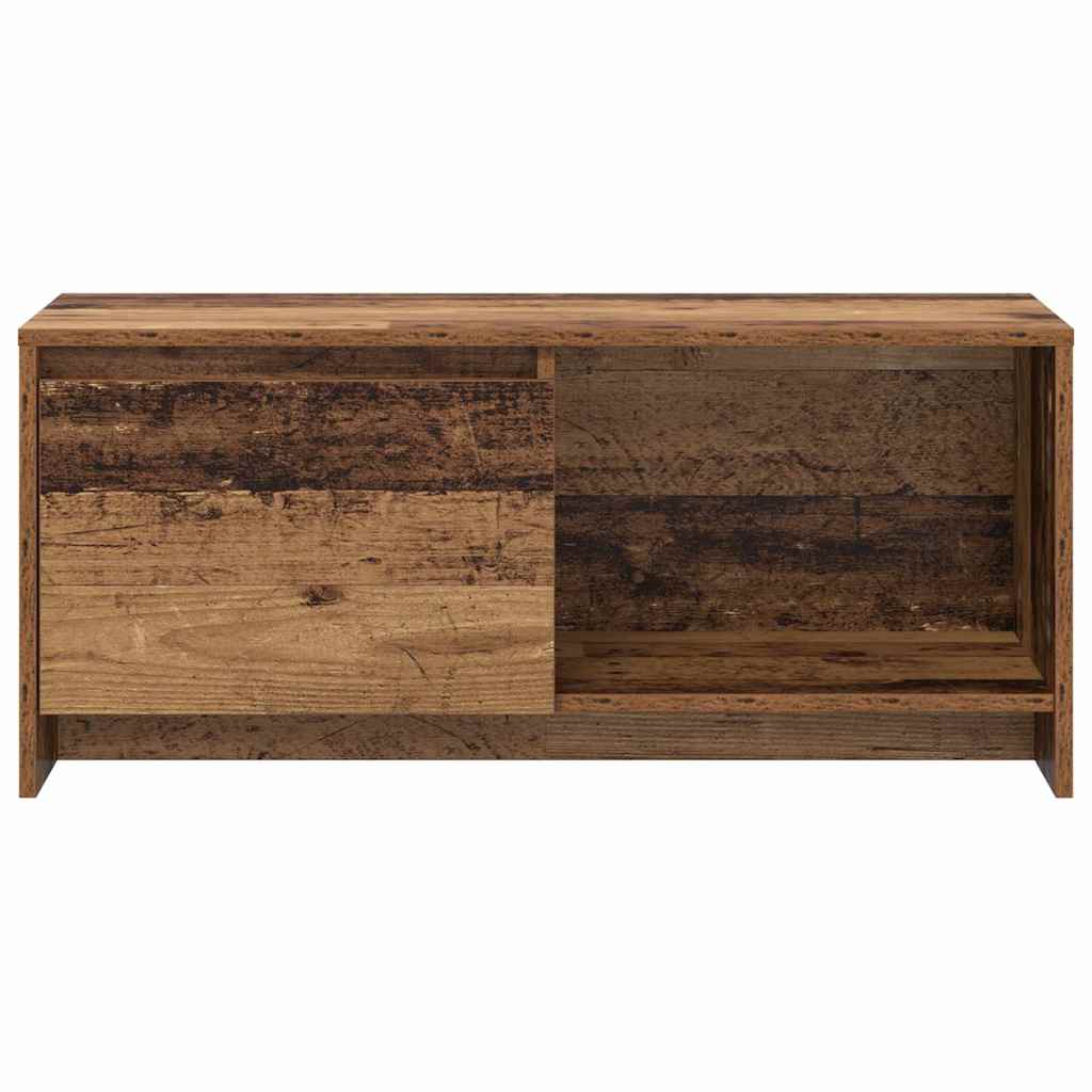 Televizora galdiņu komplekts Antīka koka krāsa 90 x 35 x 40 cm
