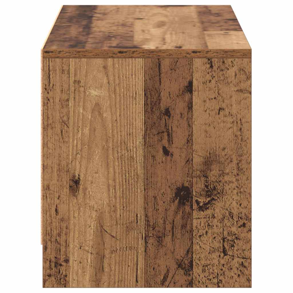 Televizora galdiņu komplekts Antīka koka krāsa 90 x 35 x 40 cm