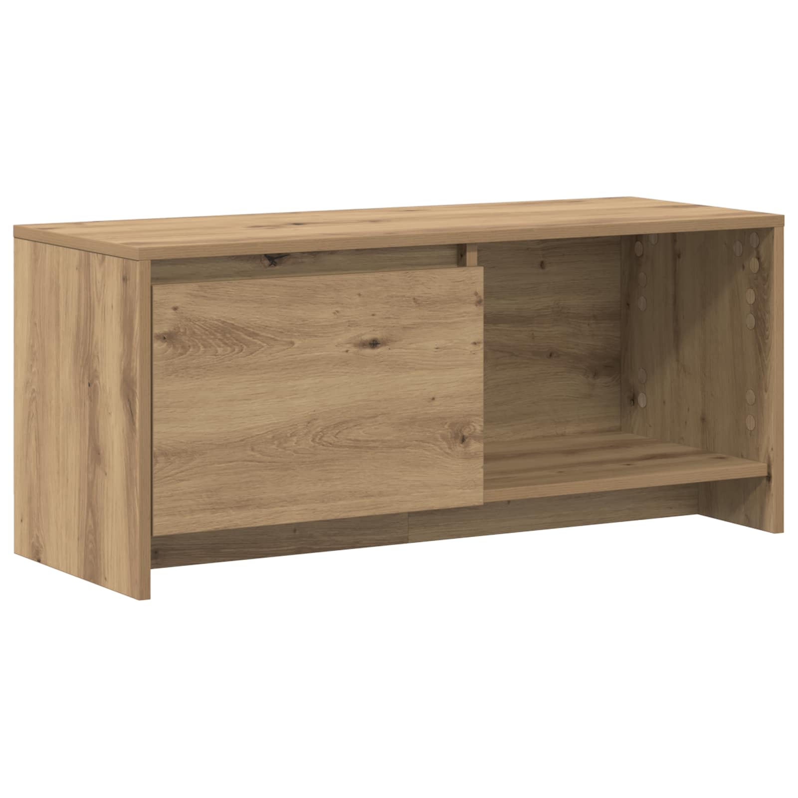 TV spintelių komplektas Amatininkų ąžuolas 90 x 35 x 40 cm