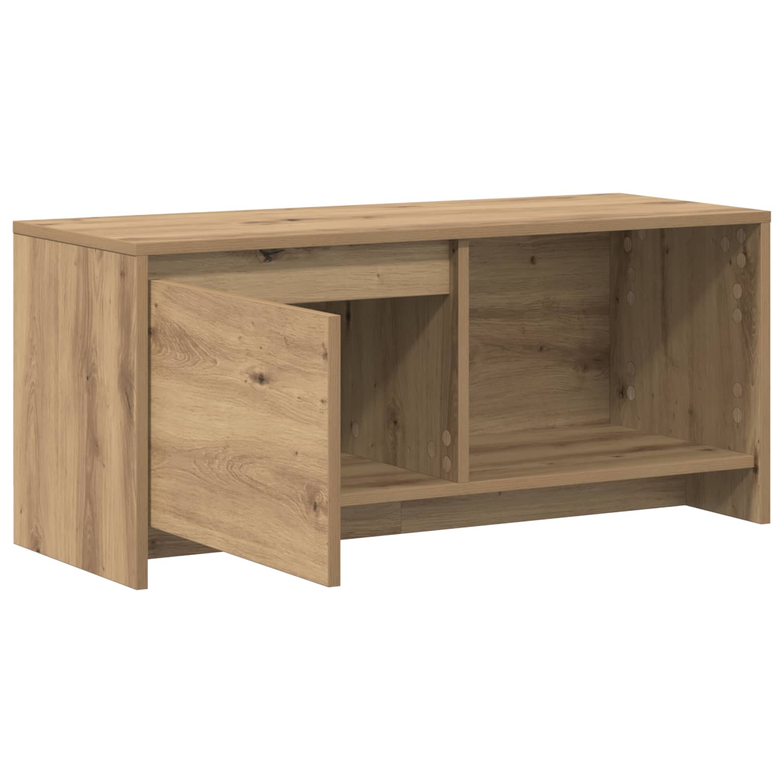 TV spintelių komplektas Amatininkų ąžuolas 90 x 35 x 40 cm