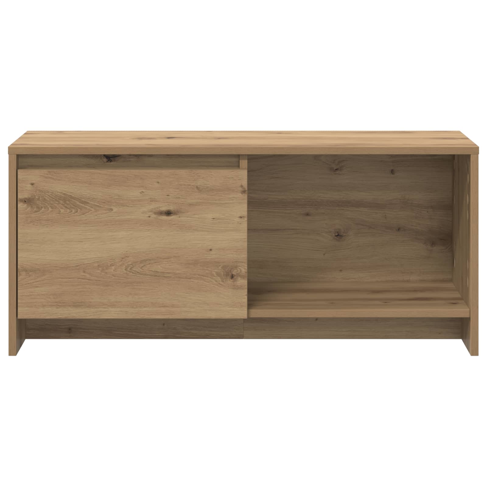 TV spintelių komplektas Amatininkų ąžuolas 90 x 35 x 40 cm
