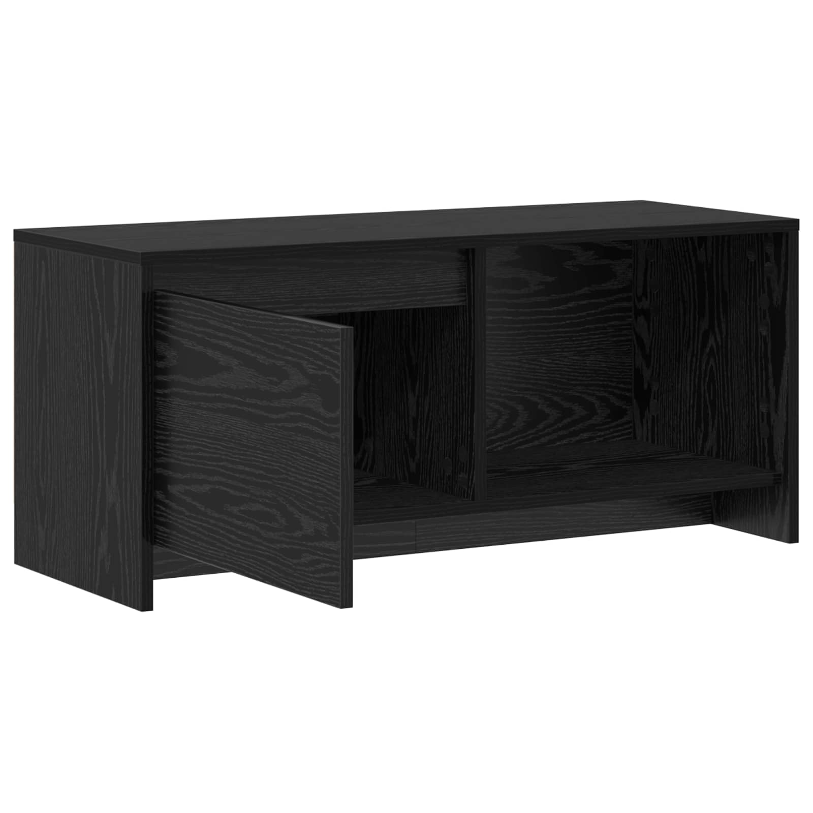 TV skapju komplekts Melns ozols 90 x 35 x 40 cm