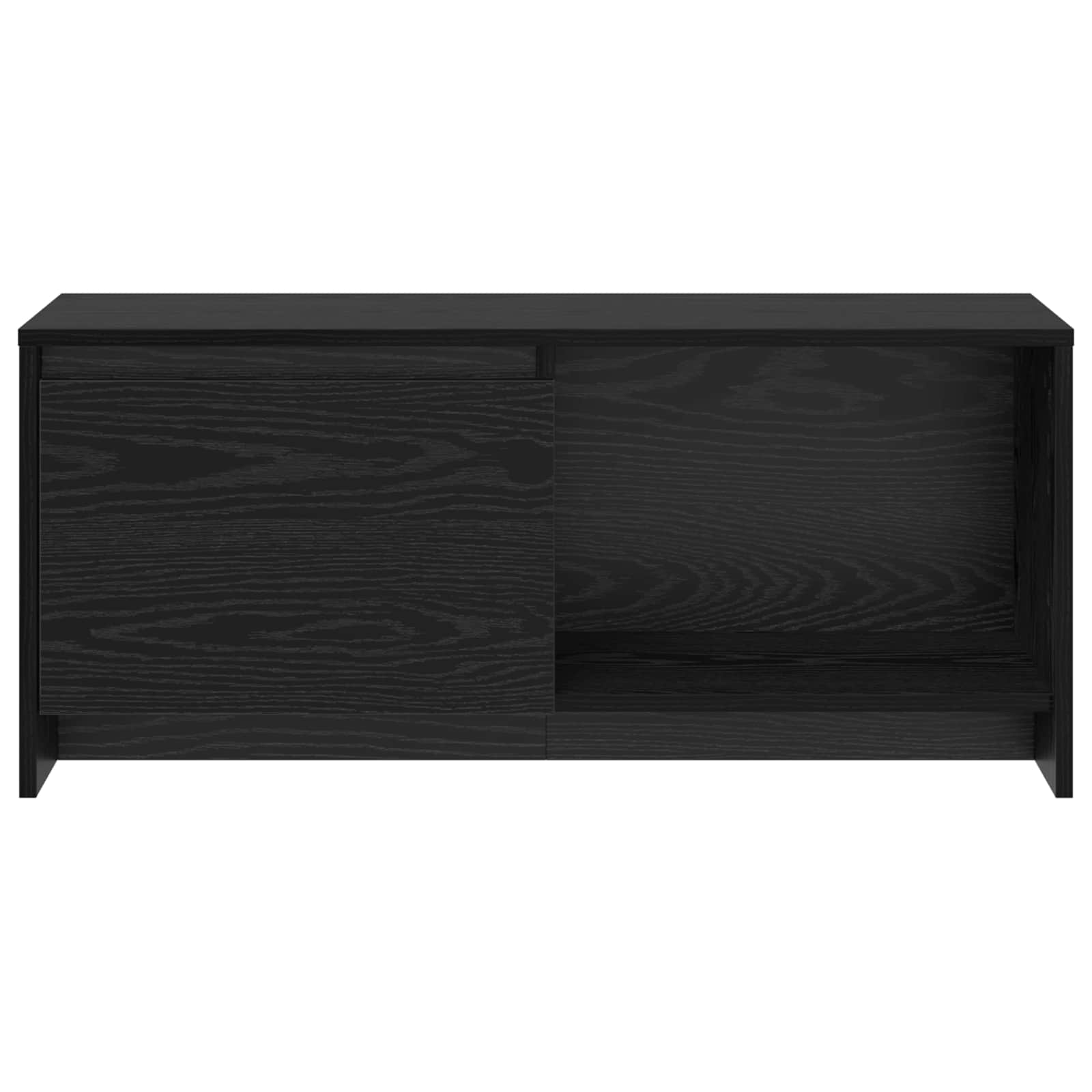 TV skapju komplekts Melns ozols 90 x 35 x 40 cm