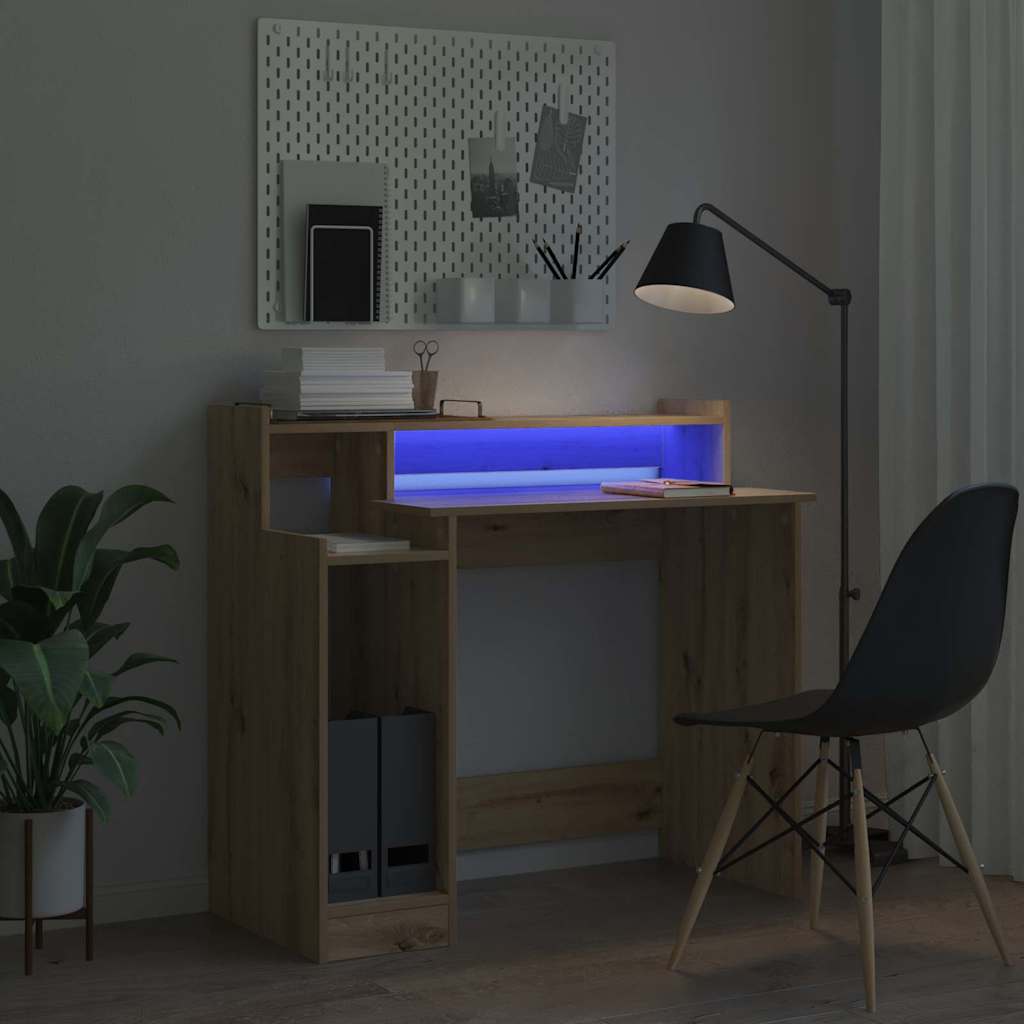 Stalas artisano ąžuolo 97 x 45 x 90 cm Apdirbta mediena