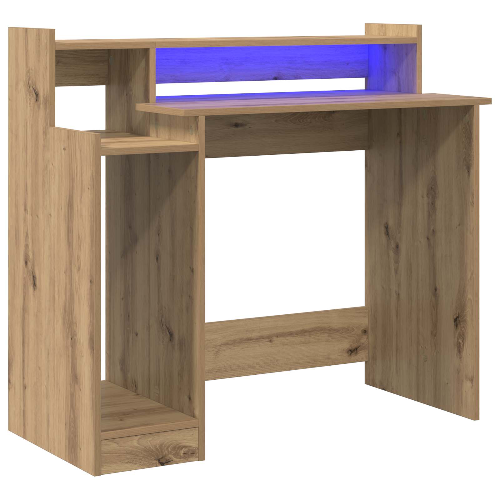 Stalas artisano ąžuolo 97 x 45 x 90 cm Apdirbta mediena