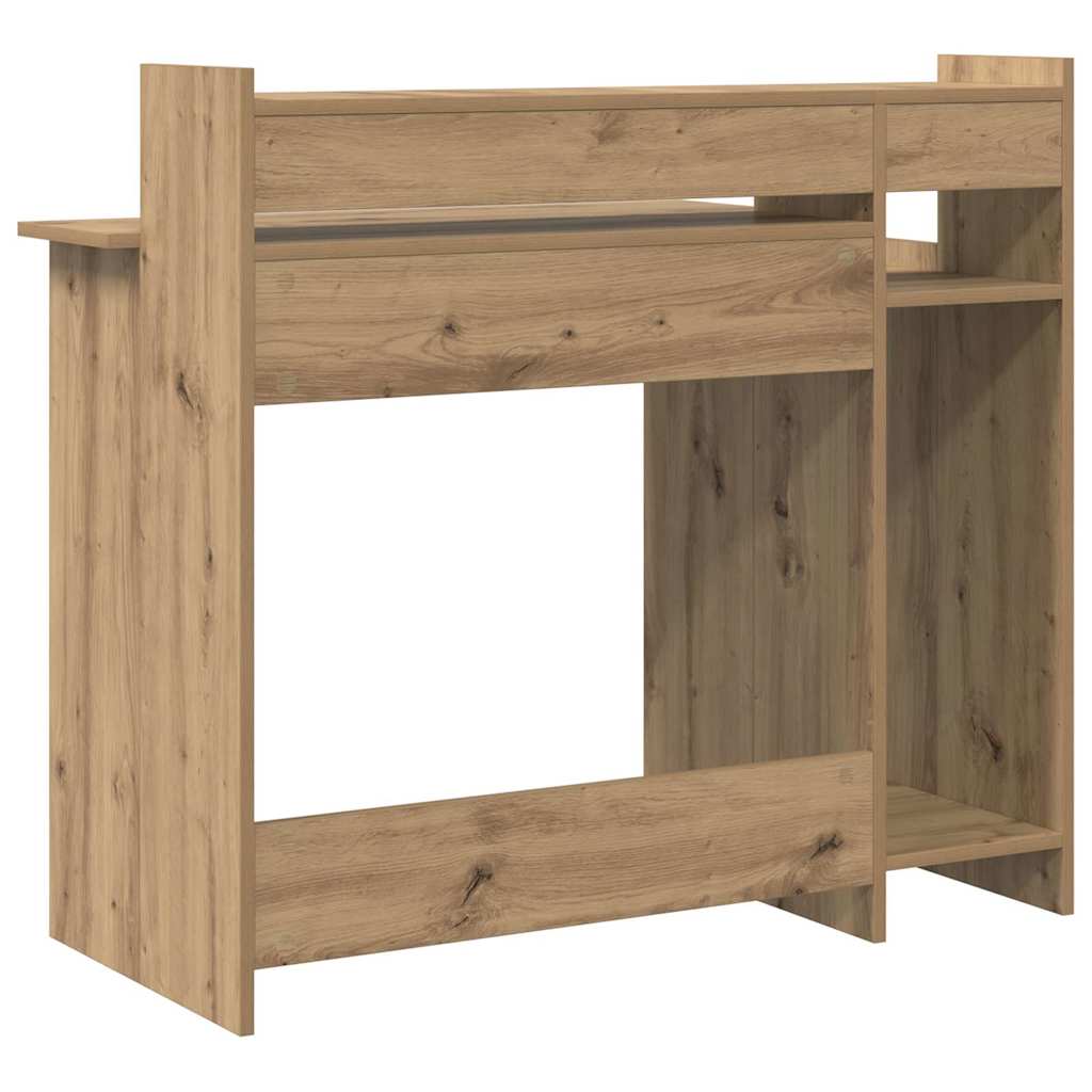 Stalas artisano ąžuolo 97 x 45 x 90 cm Apdirbta mediena