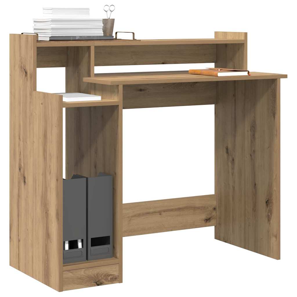 Stalas artisano ąžuolo 97 x 45 x 90 cm Apdirbta mediena