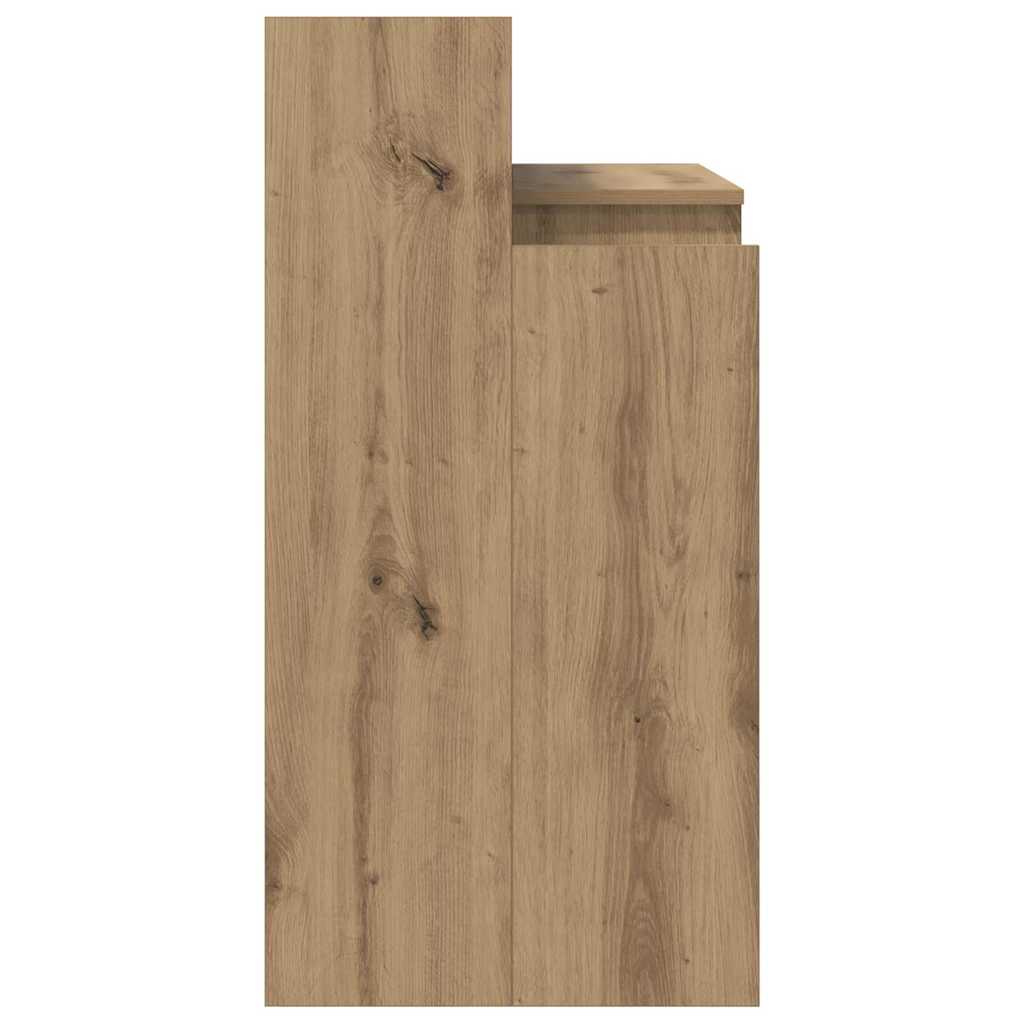 Stalas artisano ąžuolo 97 x 45 x 90 cm Apdirbta mediena