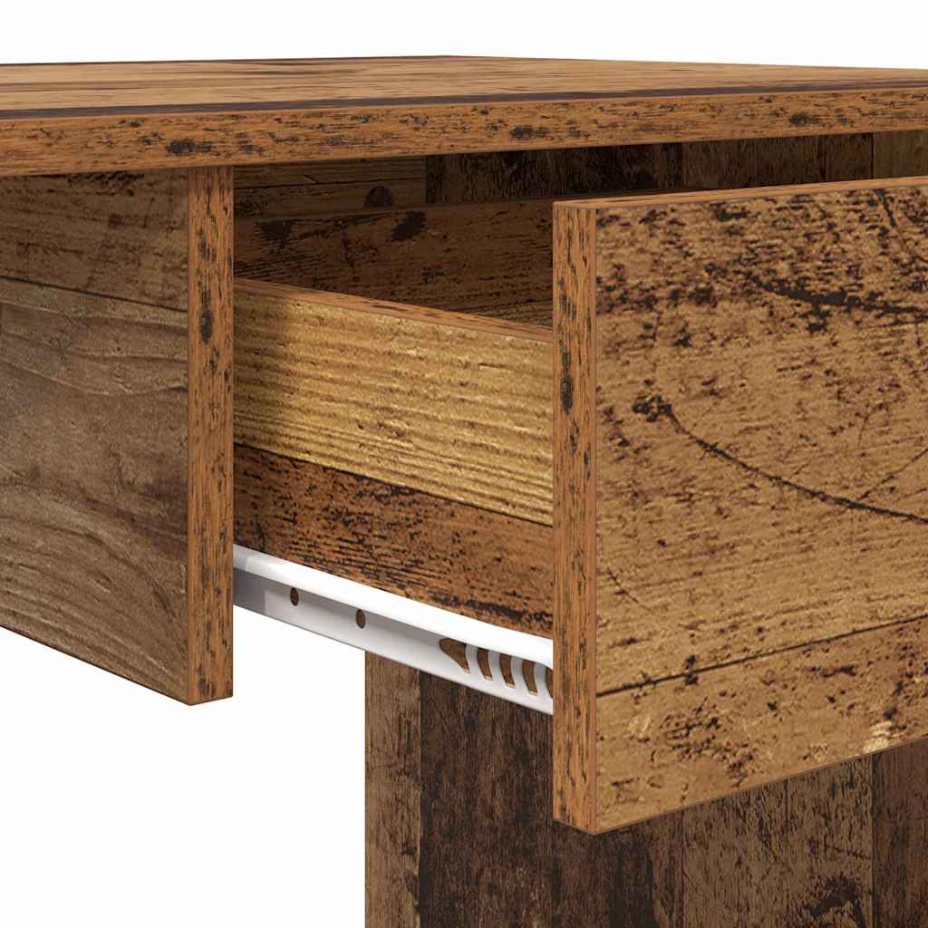 Table Old wood 100 x 50 x 76 cm Treated wood
