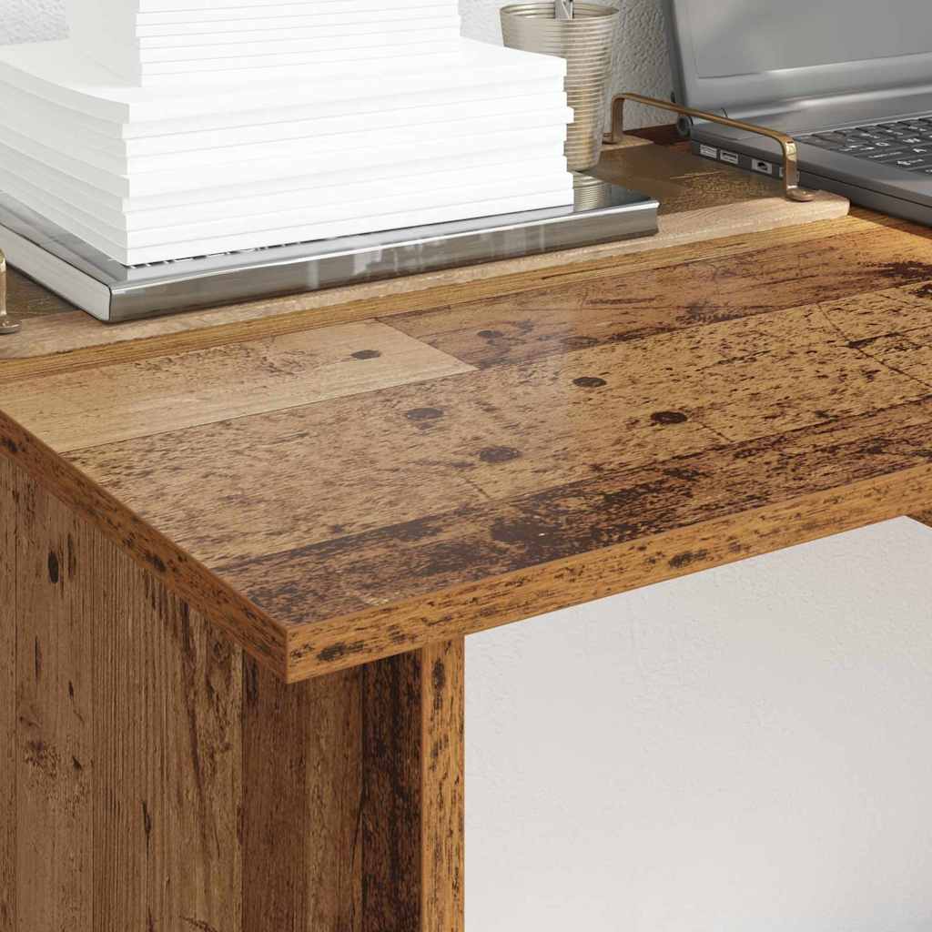 Table Old wood 100 x 50 x 76 cm Treated wood