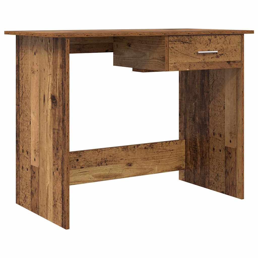 Table Old wood 100 x 50 x 76 cm Treated wood