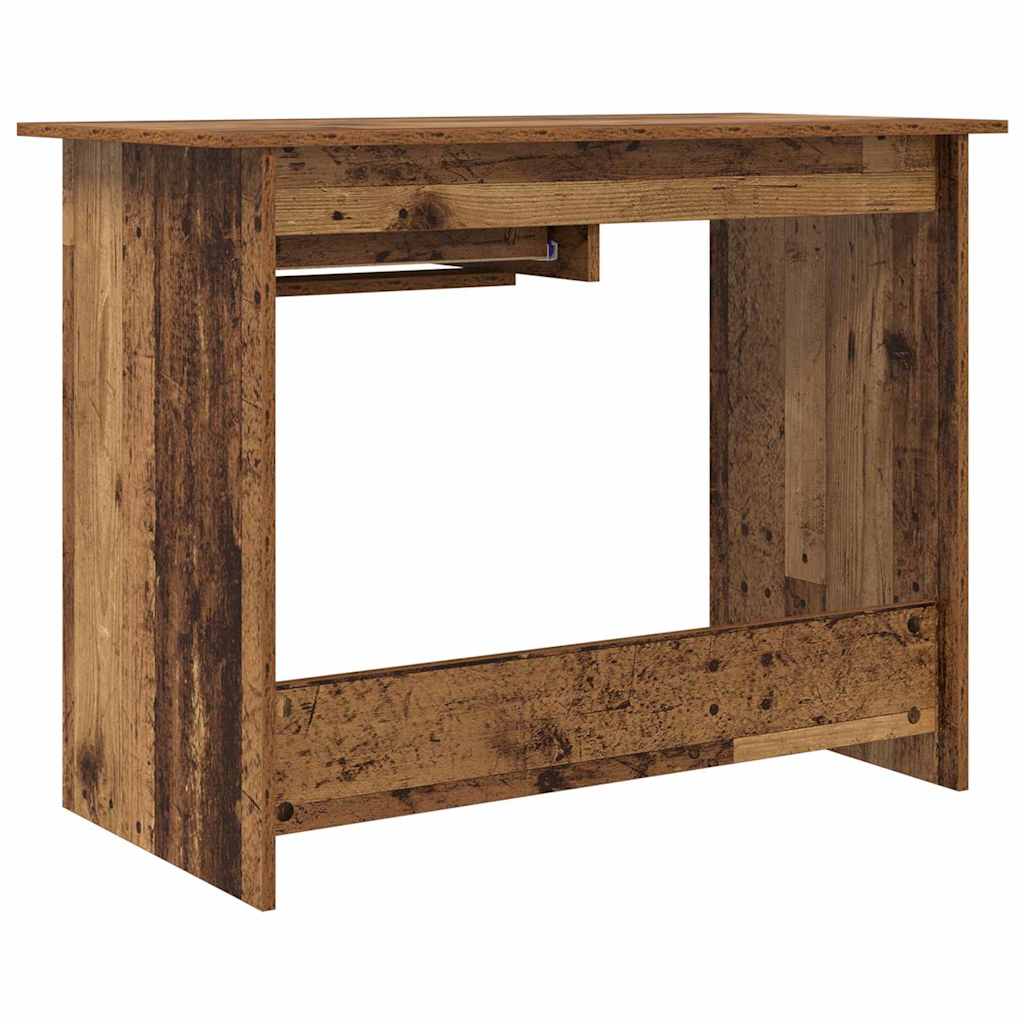 Table Old wood 100 x 50 x 76 cm Treated wood