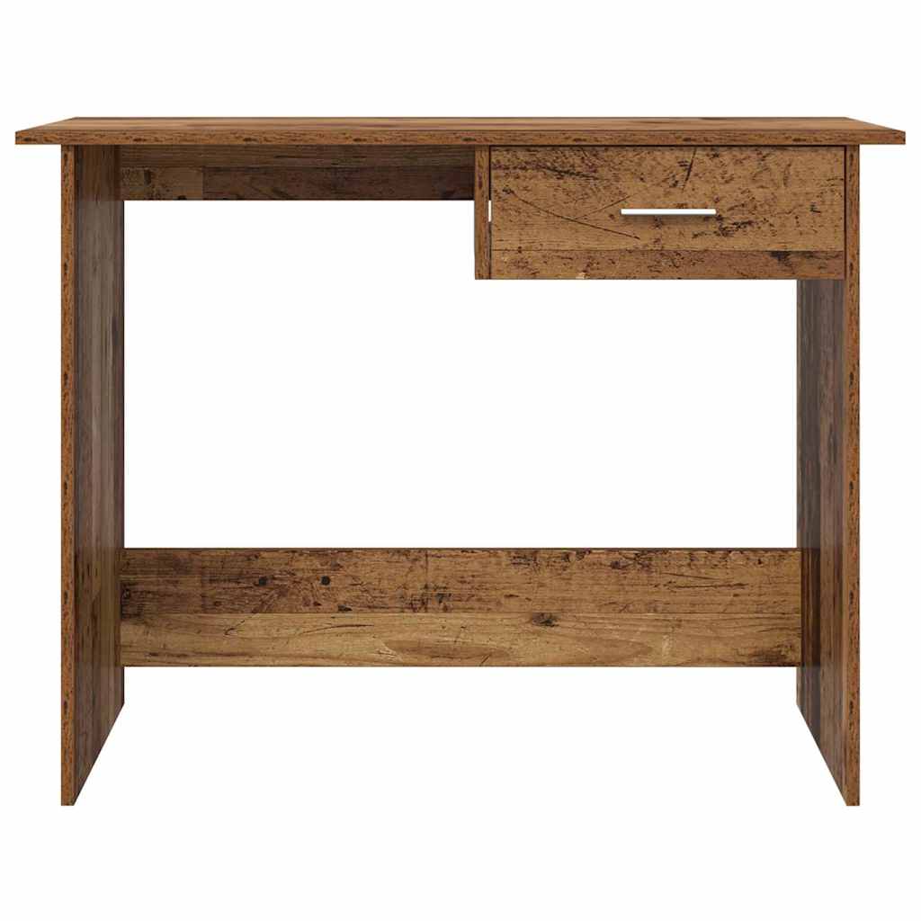Table Old wood 100 x 50 x 76 cm Treated wood