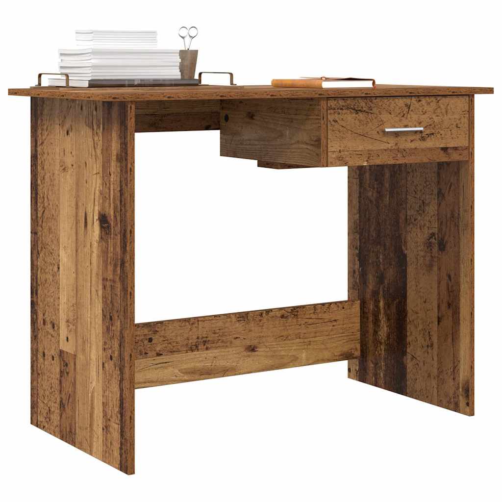 Table Old wood 100 x 50 x 76 cm Treated wood