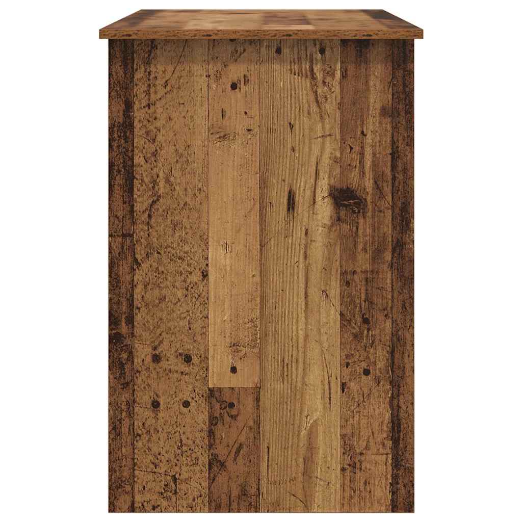 Table Old wood 100 x 50 x 76 cm Treated wood