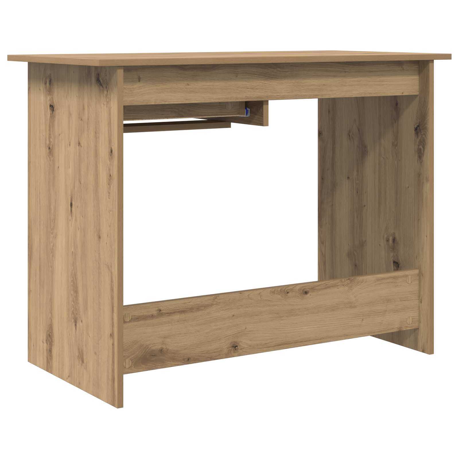 Stalas artisano ąžuolo 100 x 50 x 76 cm Apdirbta mediena
