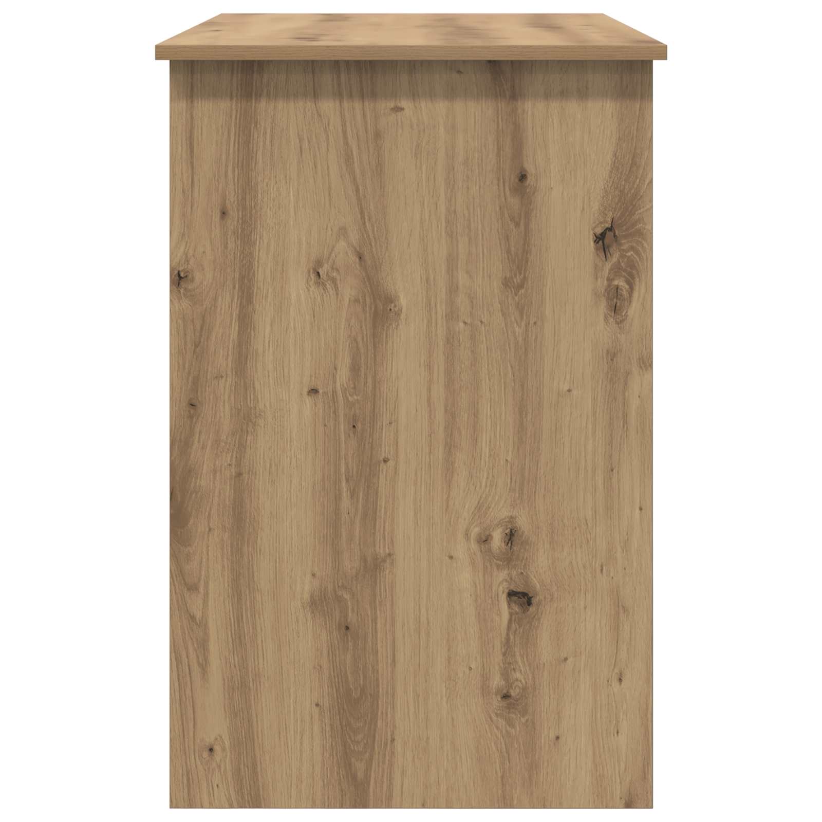 Stalas artisano ąžuolo 100 x 50 x 76 cm Apdirbta mediena