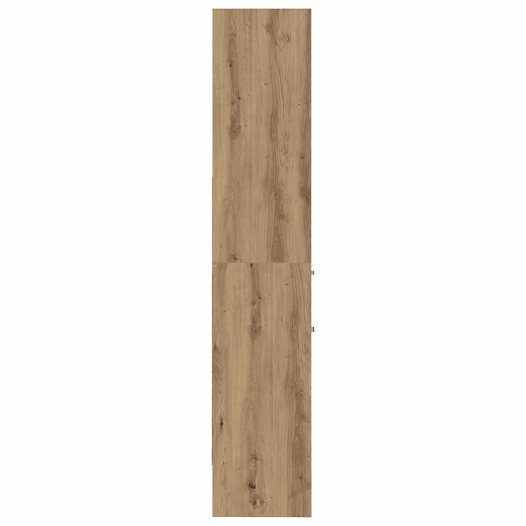 Knygų spinta artisano ąžuolo 40 x 35 x 180 cm Apdirbta mediena