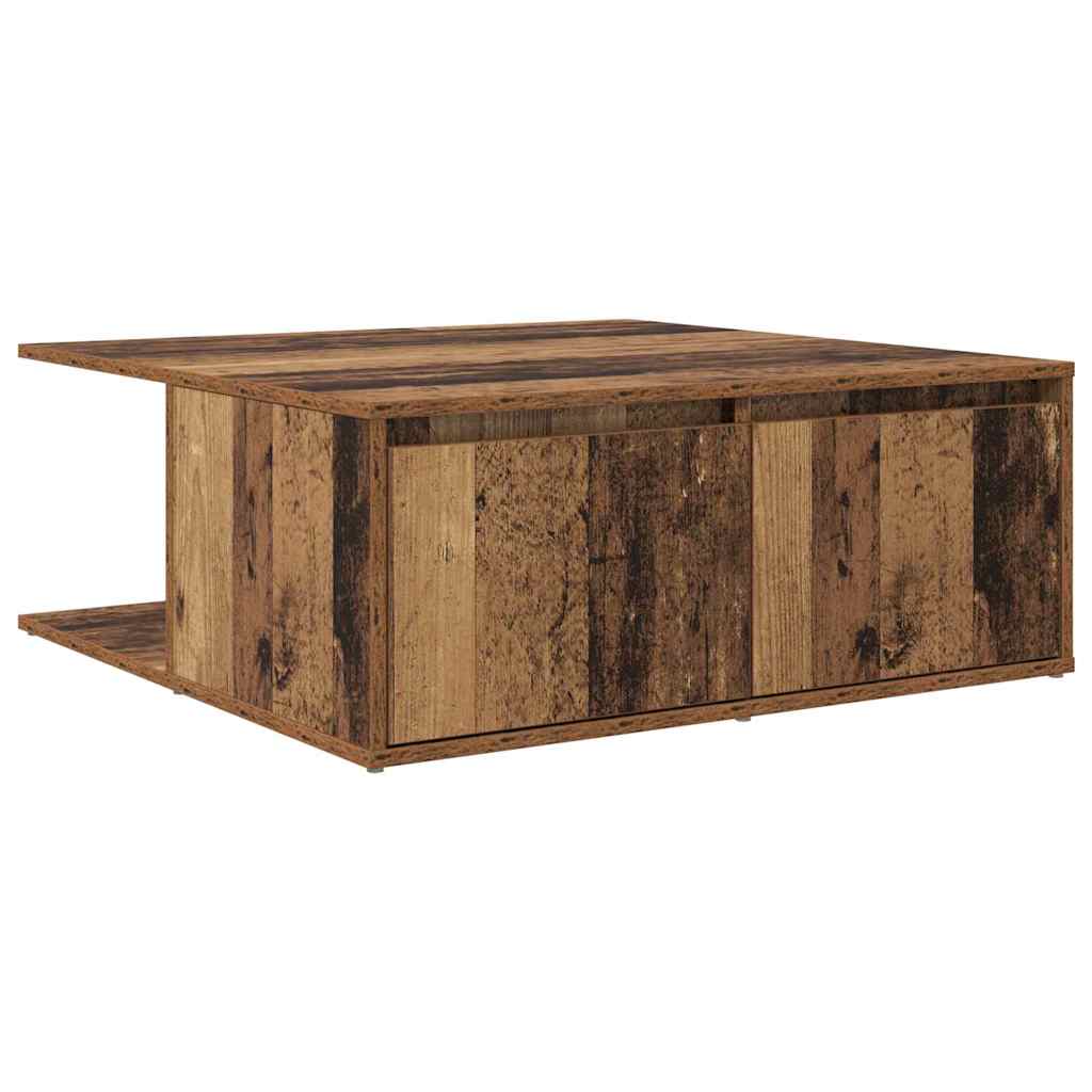 Kavos staliukas Sena mediena 80 x 80 x 31 cm Apdirbta mediena
