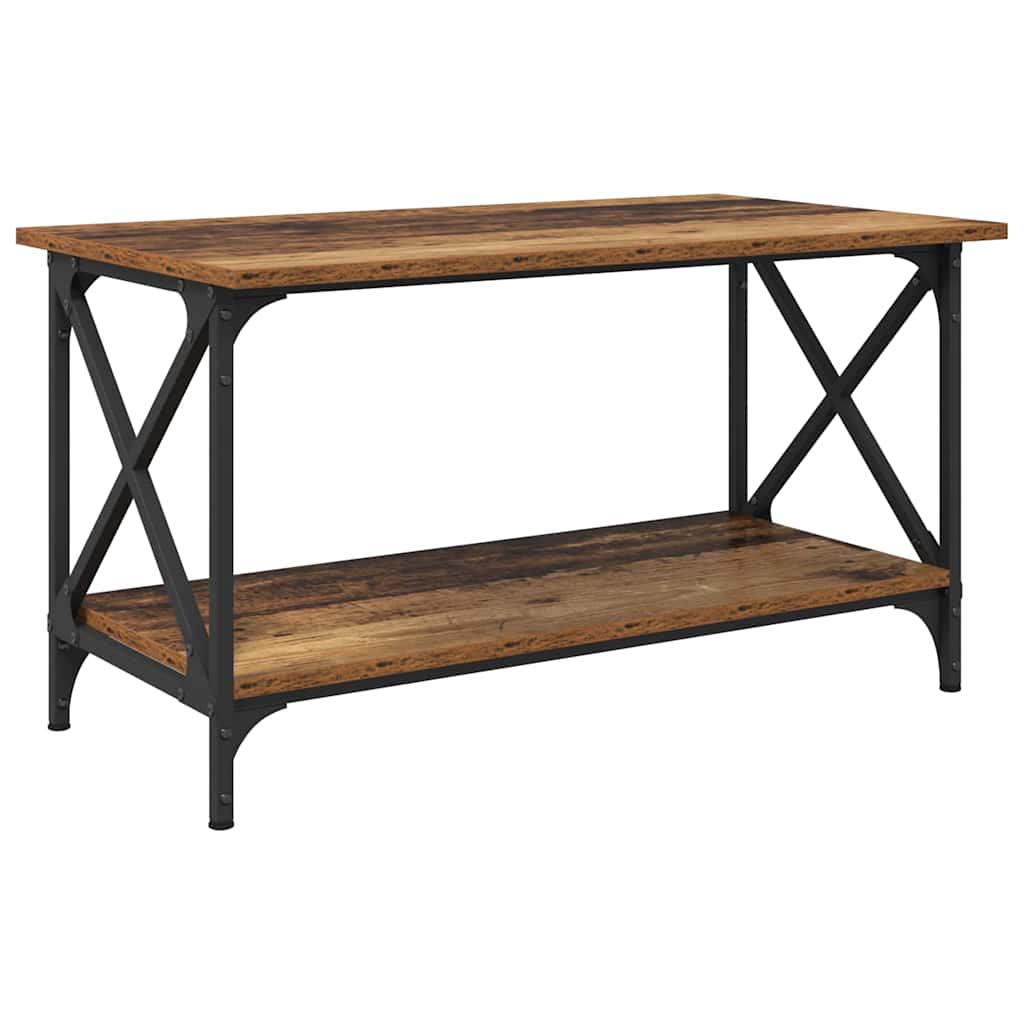 Kafijas galdiņš Sena mediena 80 x 45 x 45,5 cm Apstrādāta koksne