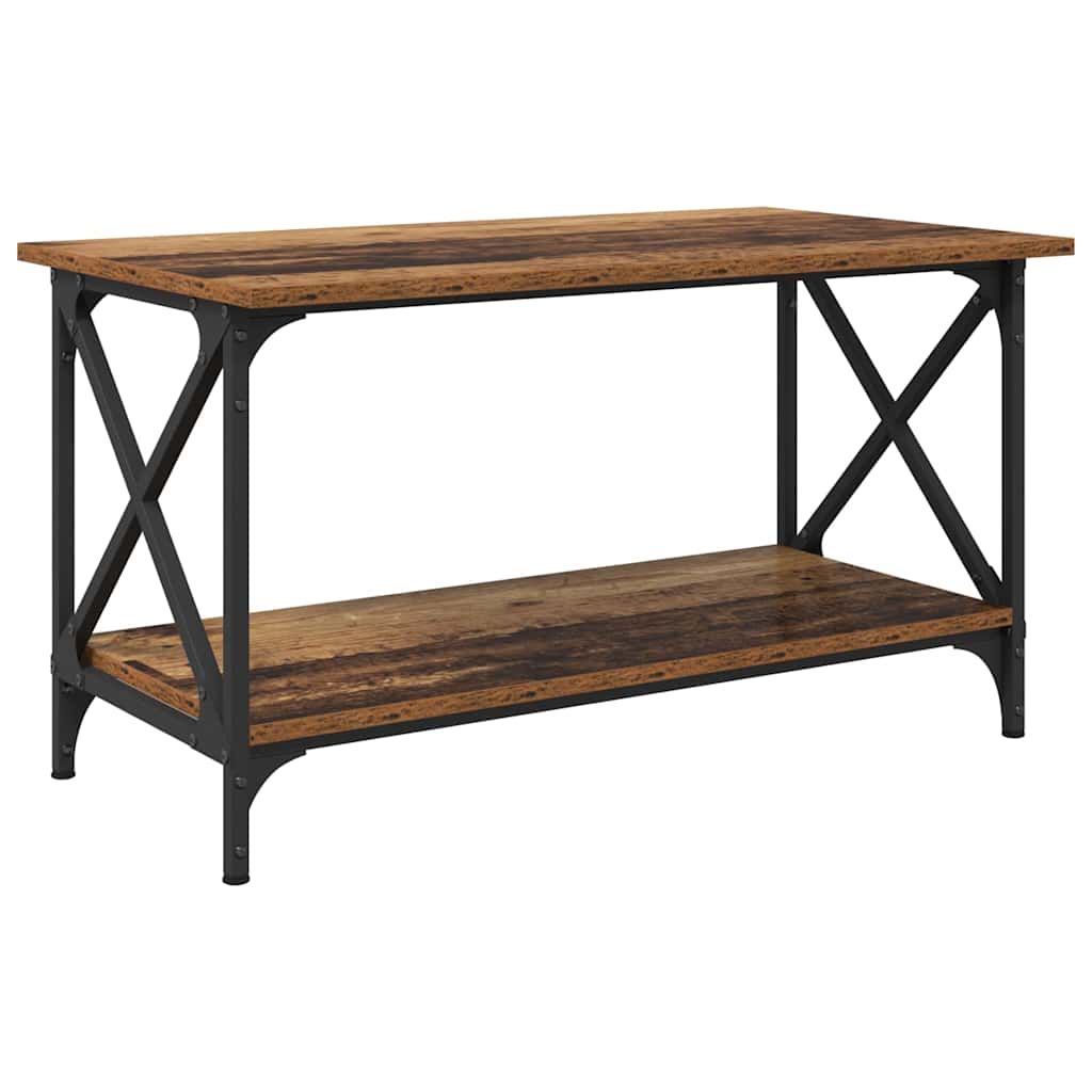 Kafijas galdiņš Sena mediena 80 x 45 x 45,5 cm Apstrādāta koksne