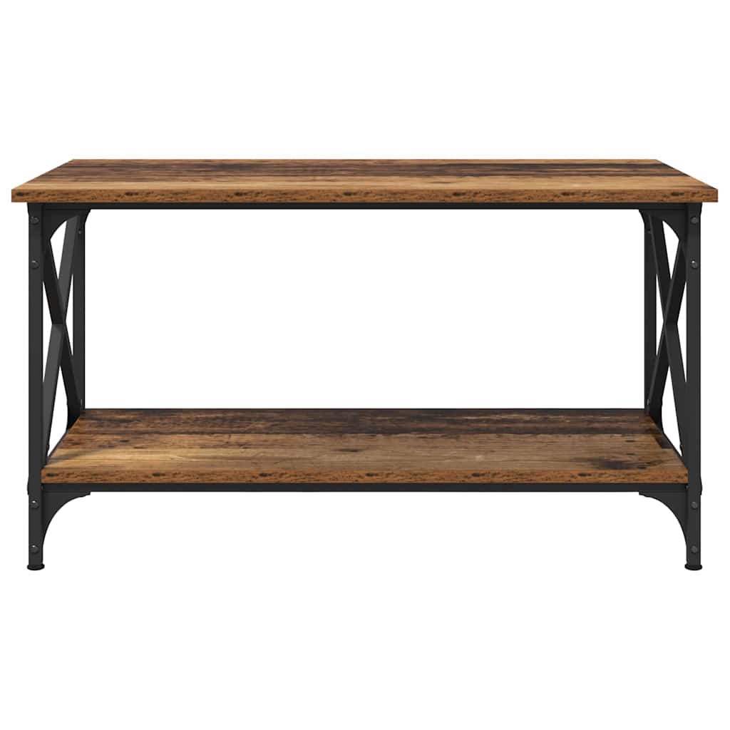 Kafijas galdiņš Sena mediena 80 x 45 x 45,5 cm Apstrādāta koksne