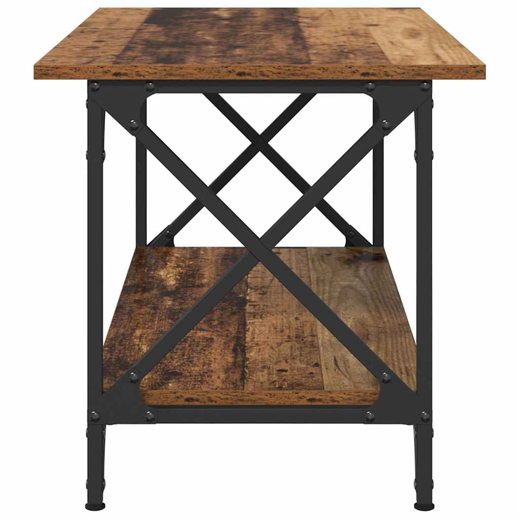 Kafijas galdiņš Sena mediena 80 x 45 x 45,5 cm Apstrādāta koksne