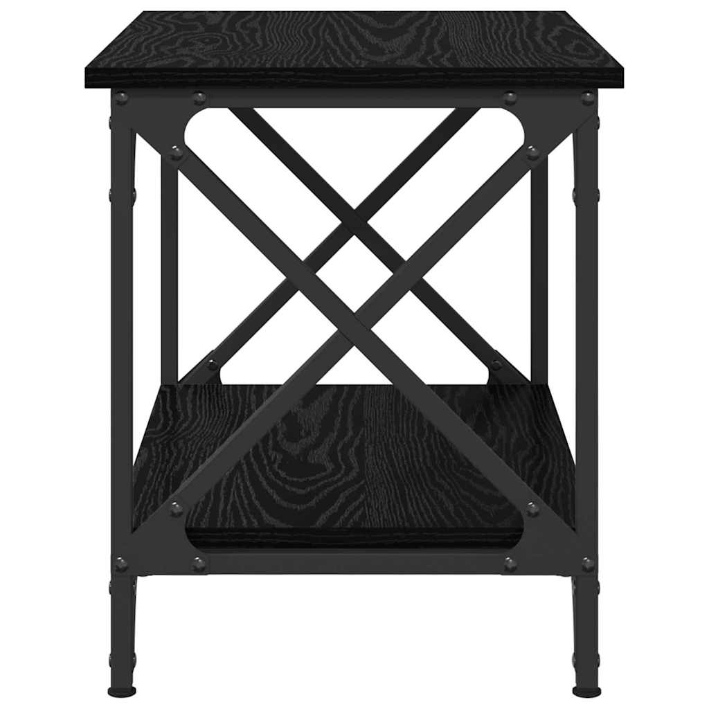 Side table black oak