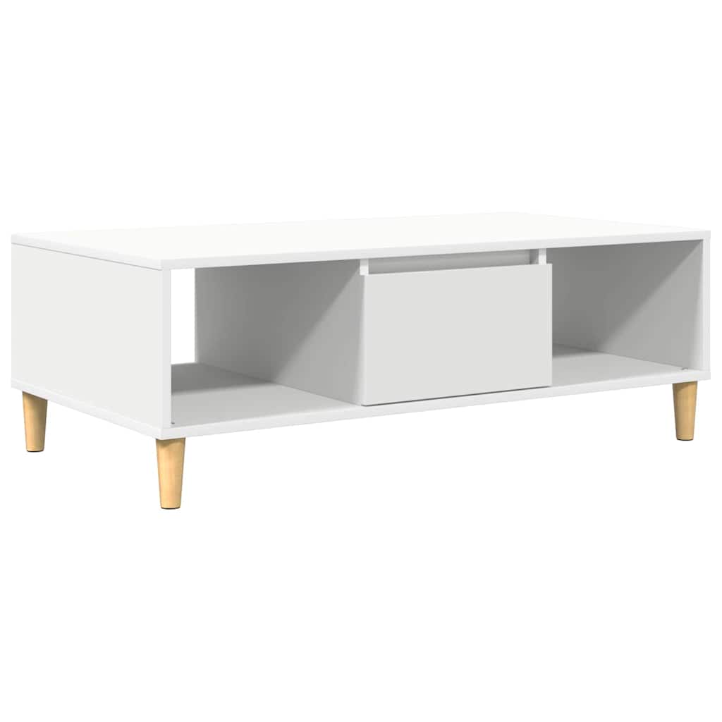 Coffee table White 102 x 55 x 35 cm