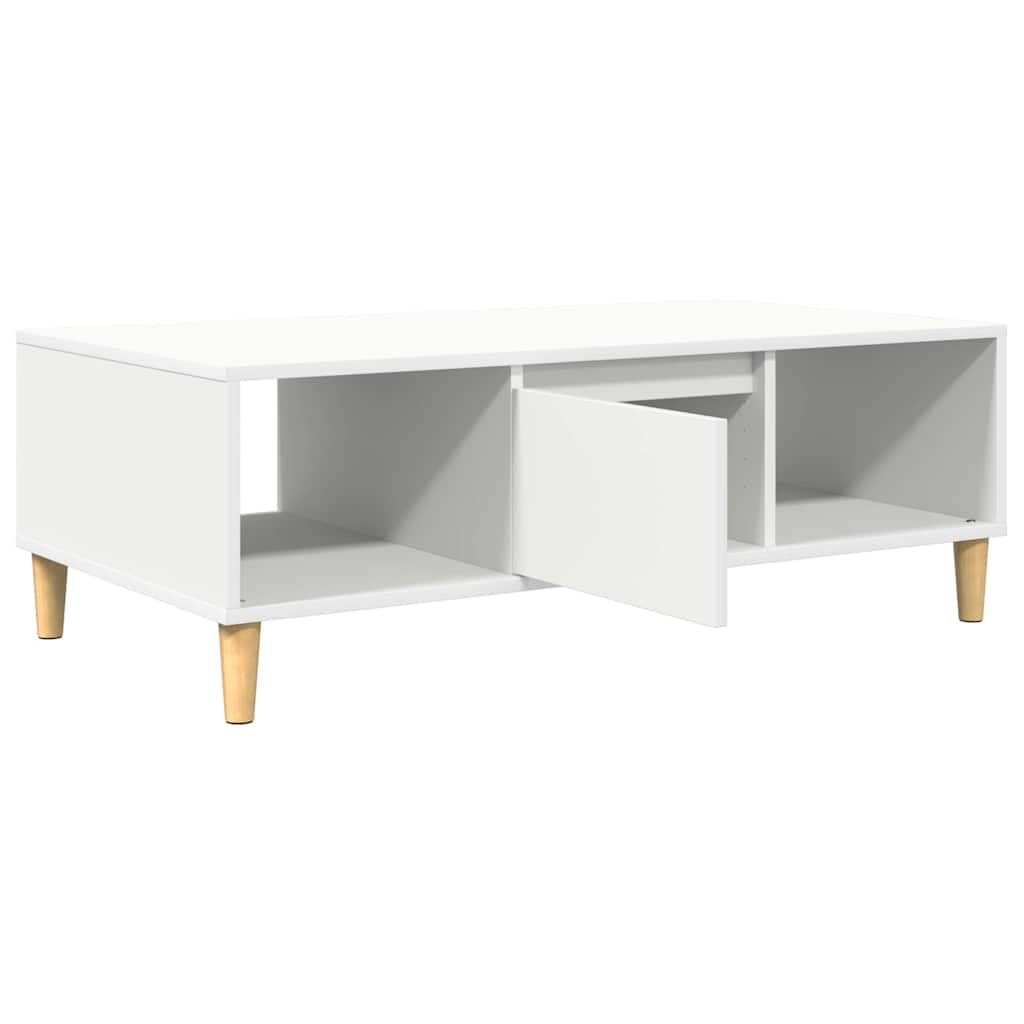 Coffee table White 102 x 55 x 35 cm