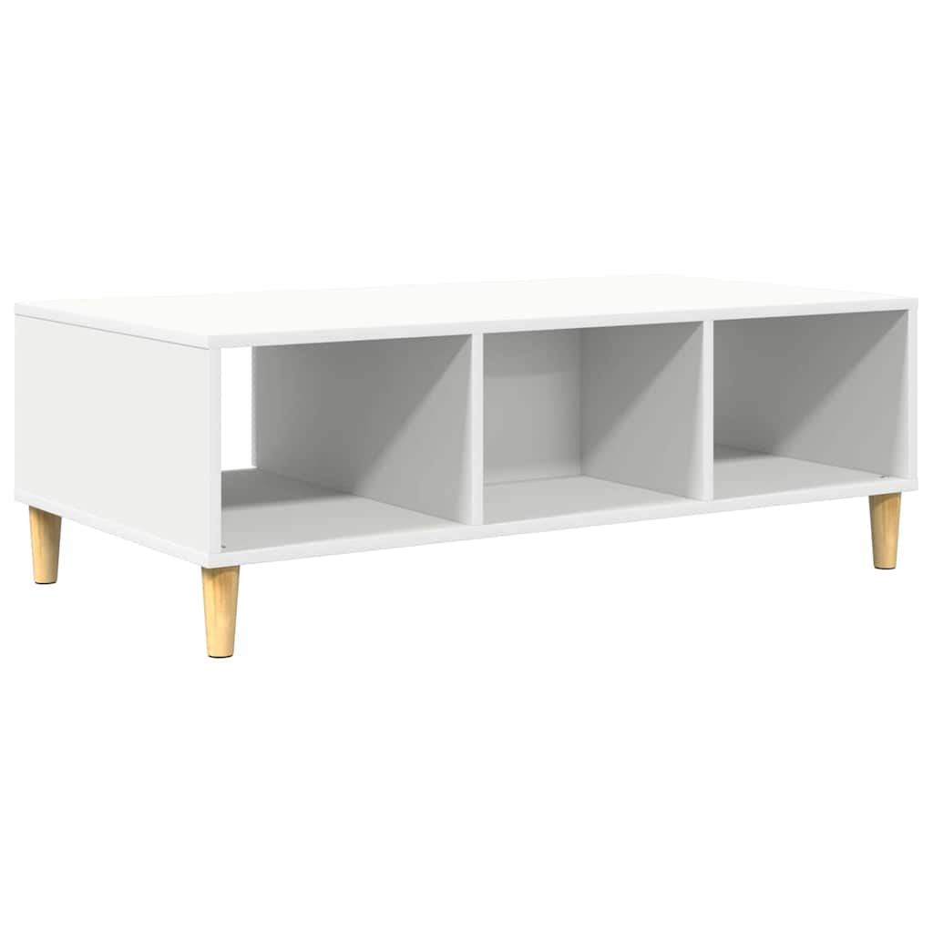 Coffee table White 102 x 55 x 35 cm