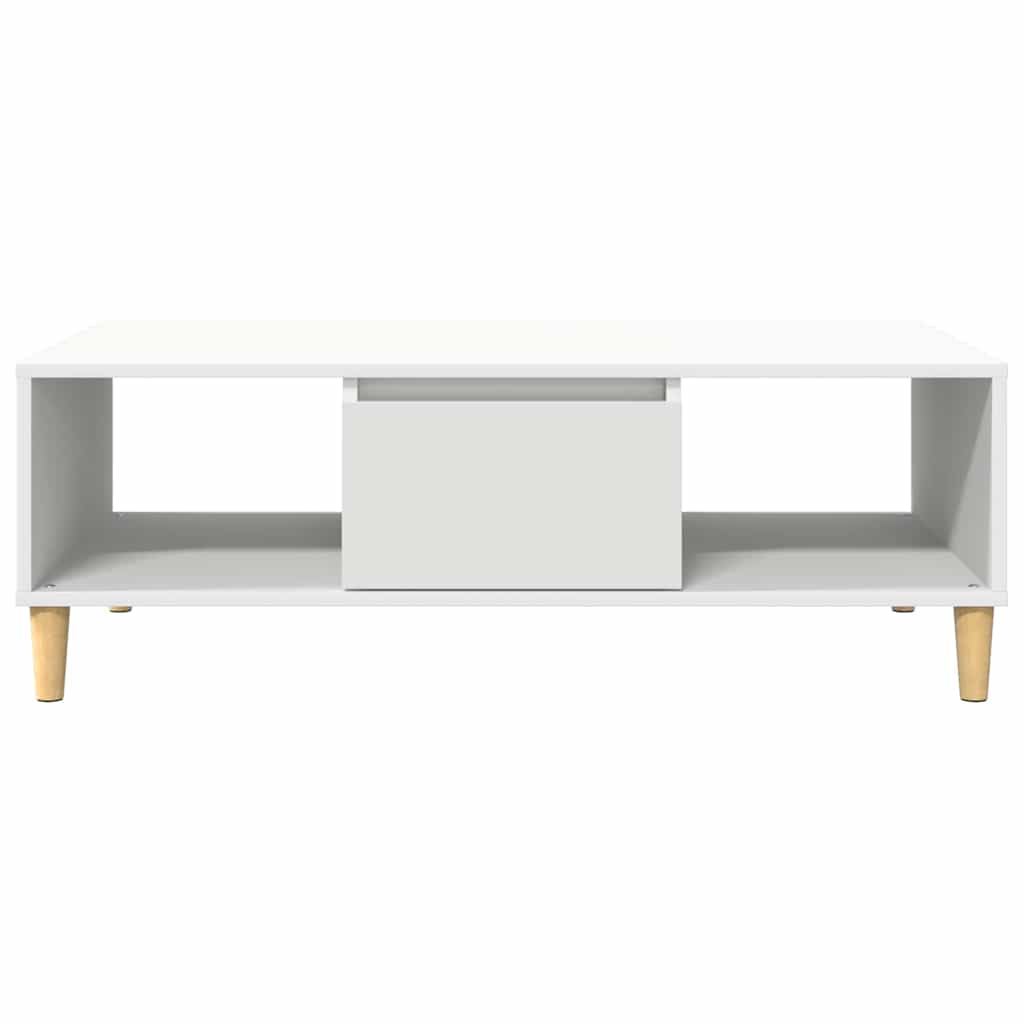 Coffee table White 102 x 55 x 35 cm