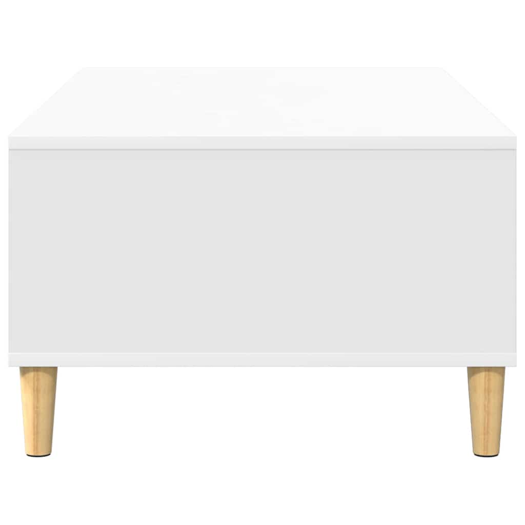 Coffee table White 102 x 55 x 35 cm