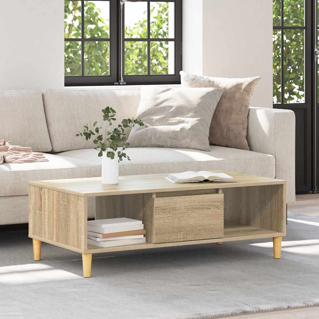 Coffee table Sonoma oak 103.5 x 60 x 35 cm