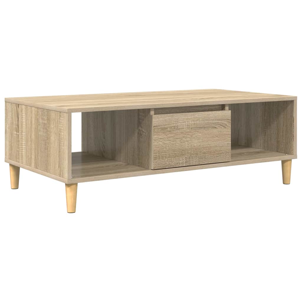 Coffee table Sonoma oak 103.5 x 60 x 35 cm