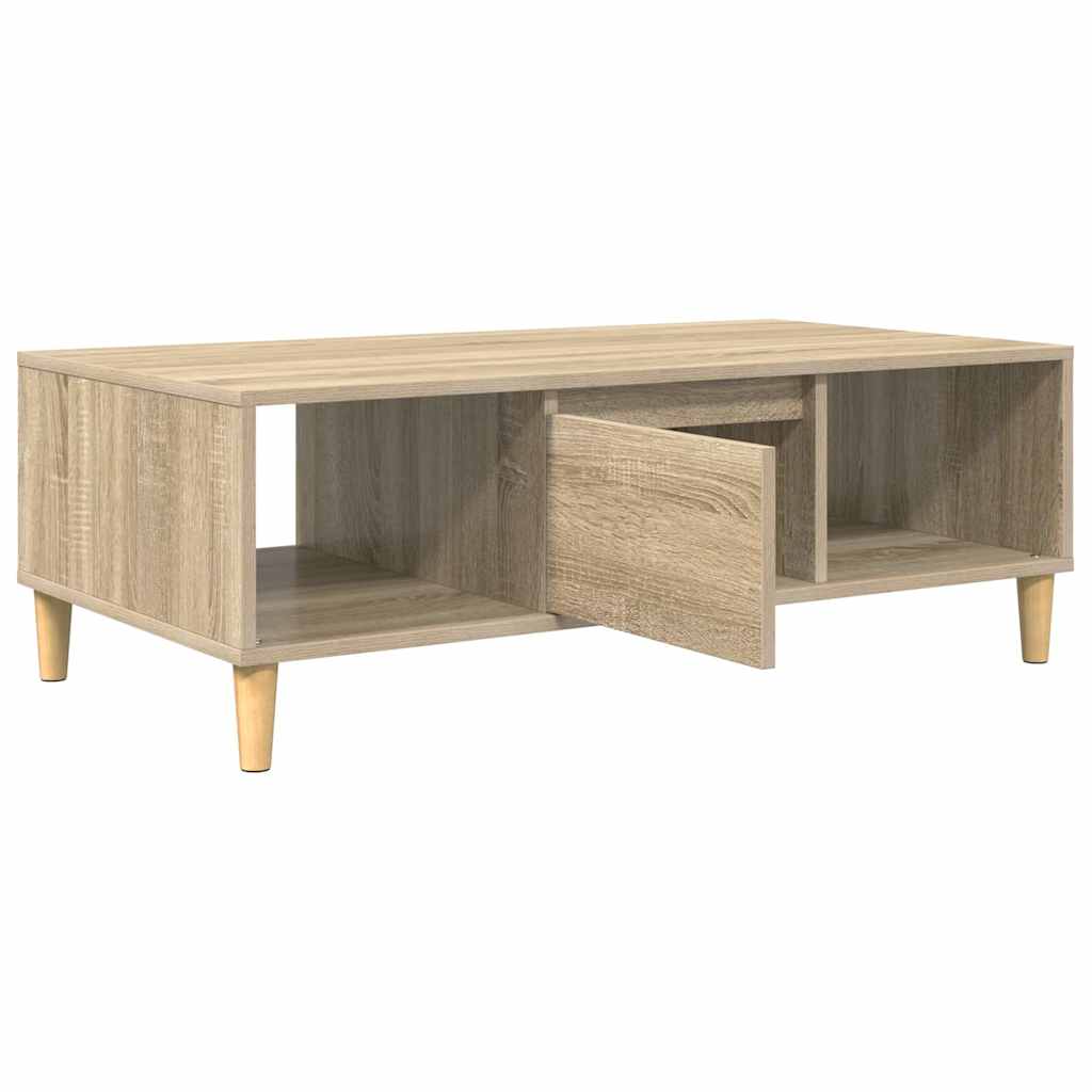 Coffee table Sonoma oak 103.5 x 60 x 35 cm