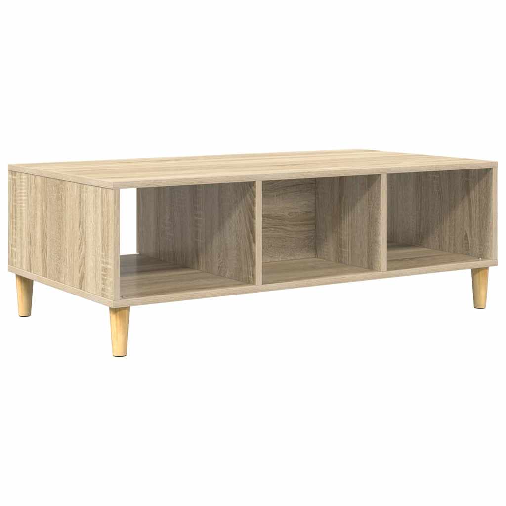 Coffee table Sonoma oak 103.5 x 60 x 35 cm